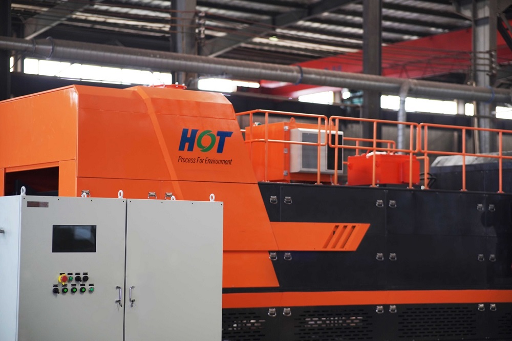 HOT industries XRT intelligent SeparationOfMinerals MeiTeng